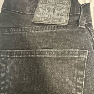 Levi's Men's 541 Black Jeans